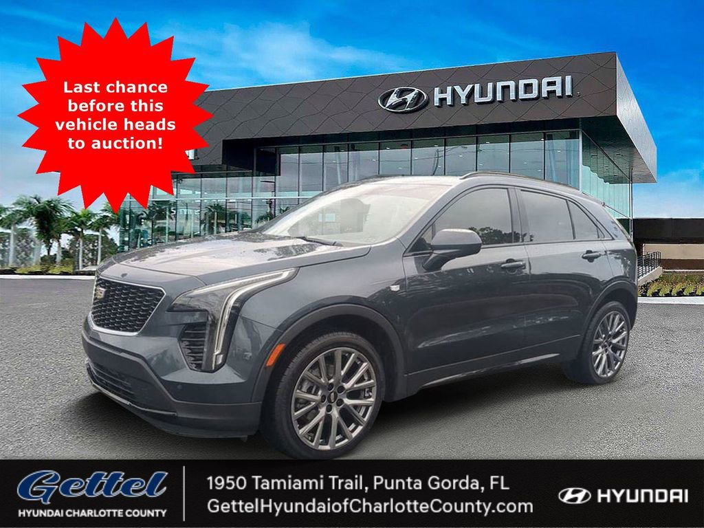 Used 2020 Cadillac XT4 Sport w/ Driver Awareness Package