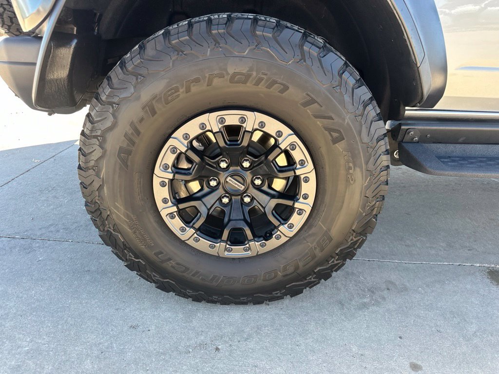 Used 2023 Ford Bronco Raptor AWD/4WD image 47