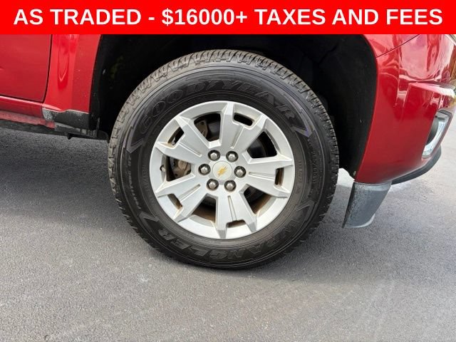 Used 2016 Chevrolet Colorado LT w/ LT Convenience Package RWD image 8