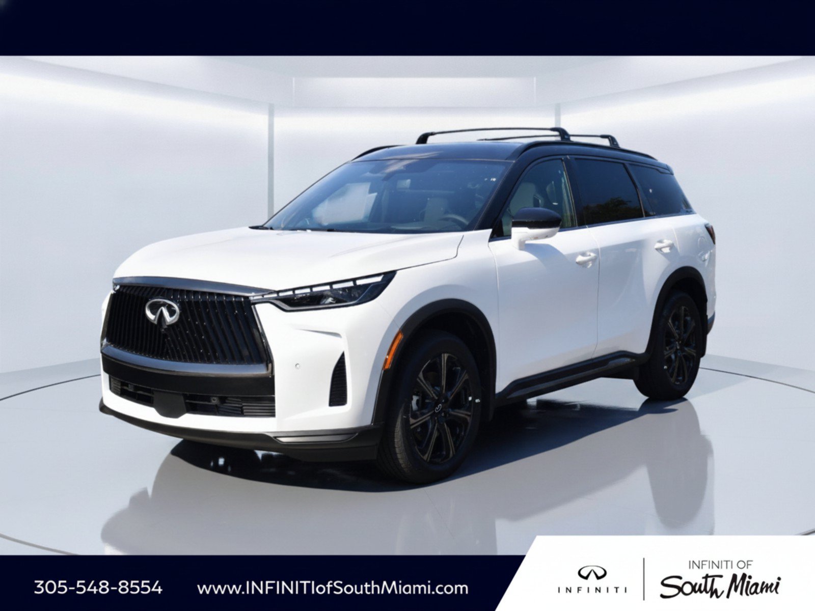 New 2027 INFINITI QX60 Autograph w/ Dark Cargo Package AWD/4WD image 1