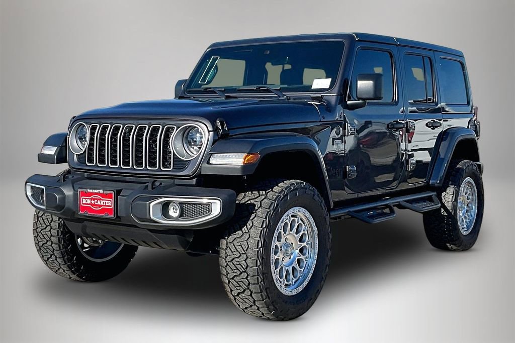 New 2025 Jeep Wrangler Sahara image 2
