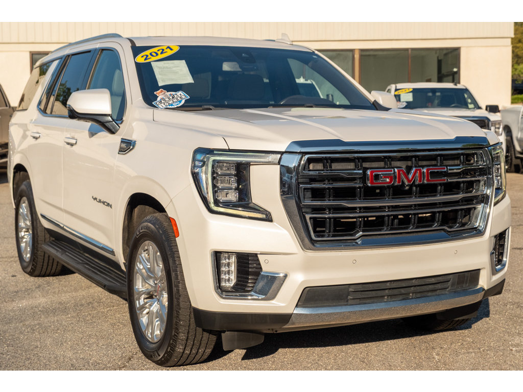 Used 2021 GMC Yukon SLT w/ SLT Luxury Plus Package AWD/4WD image 35