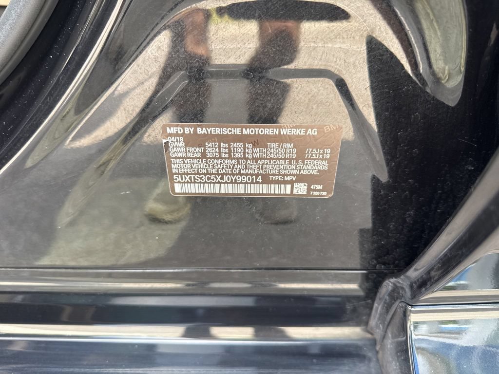 Used 2018 BMW X3 M40i w/ Premium Package AWD/4WD image 36