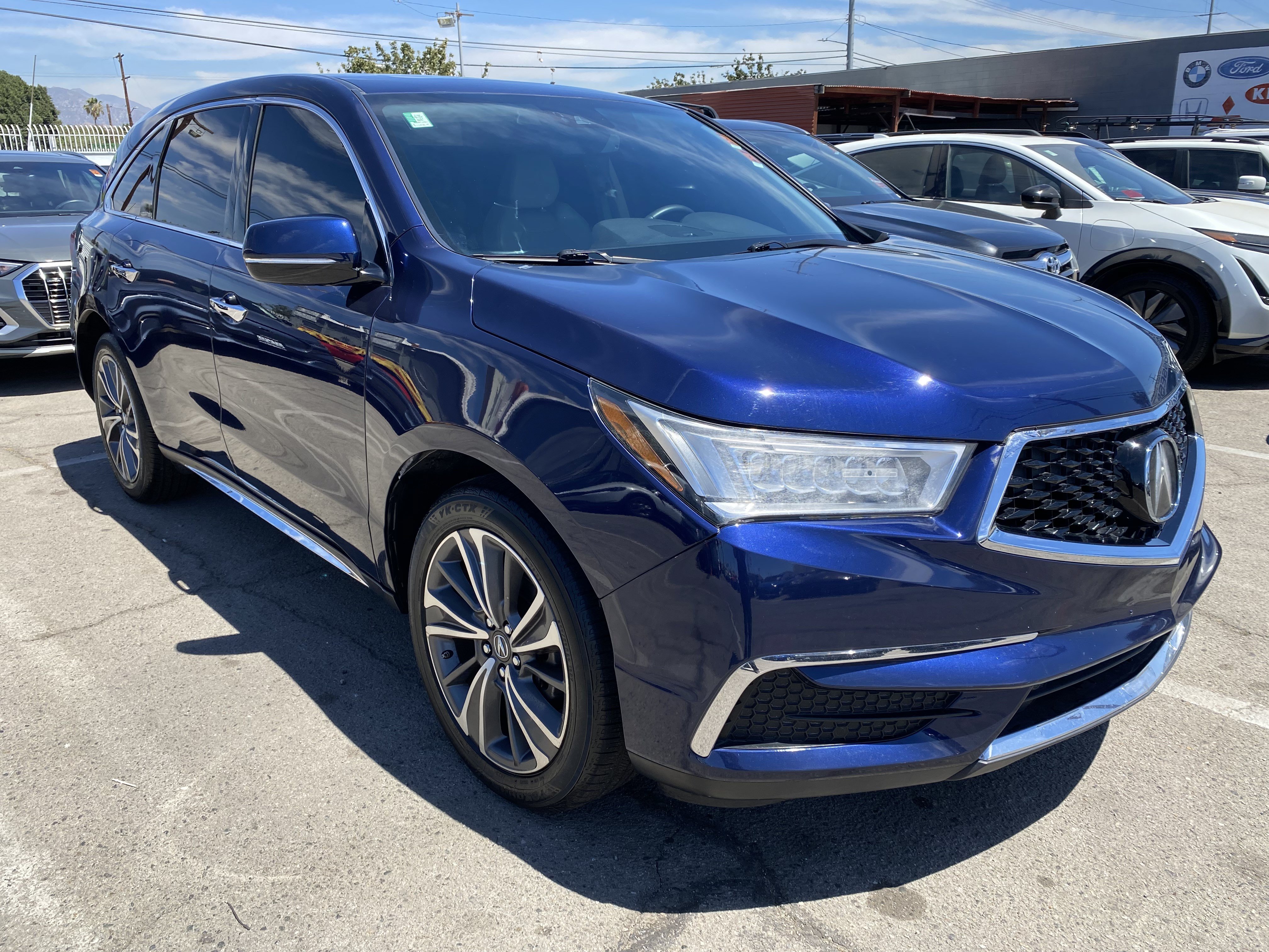 Used 2019 Acura MDX w/ Tech & Entertainment Packag FWD image 6