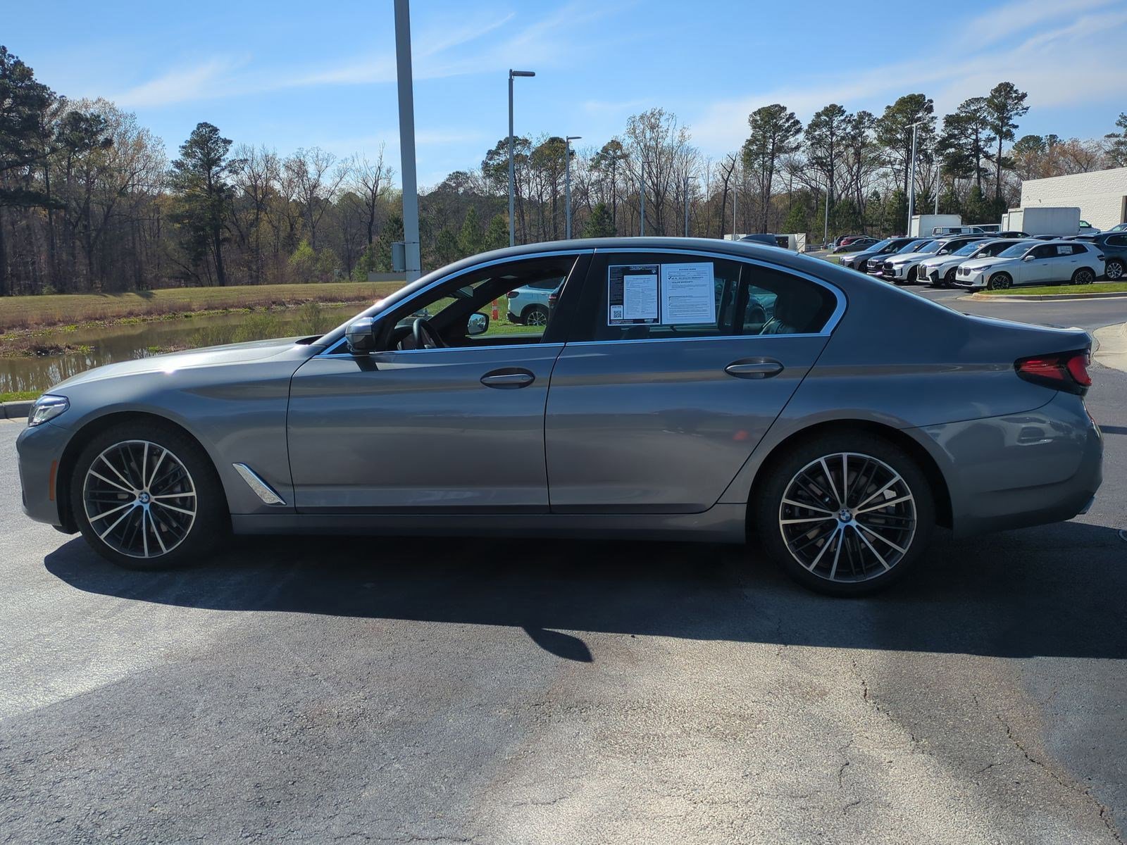 Certified 2023 BMW 540i xDrive 540i xDrive w/ Executive Package image 6