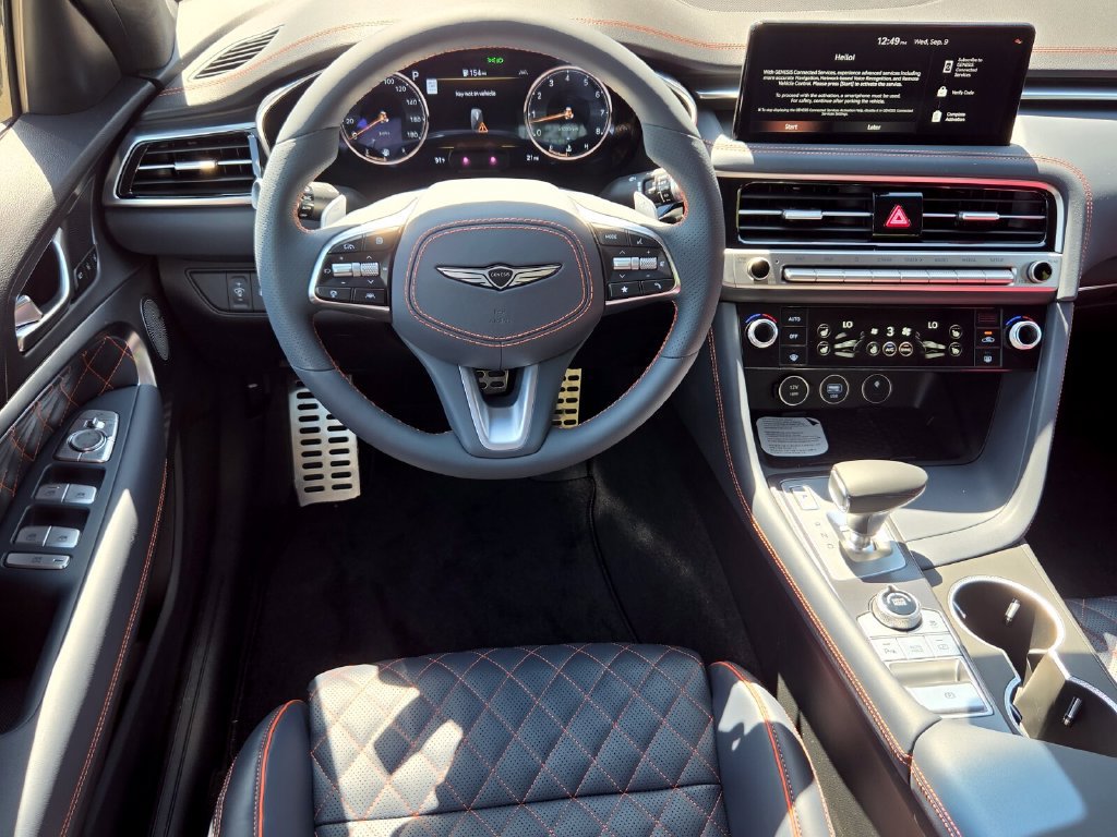 New 2026 Genesis G70 3.3T Prestige RWD image 8