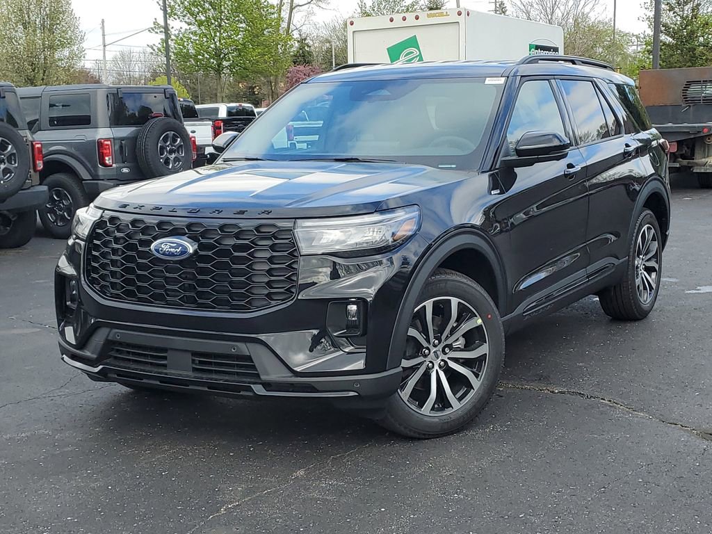 New 2026 Ford Explorer ST-Line