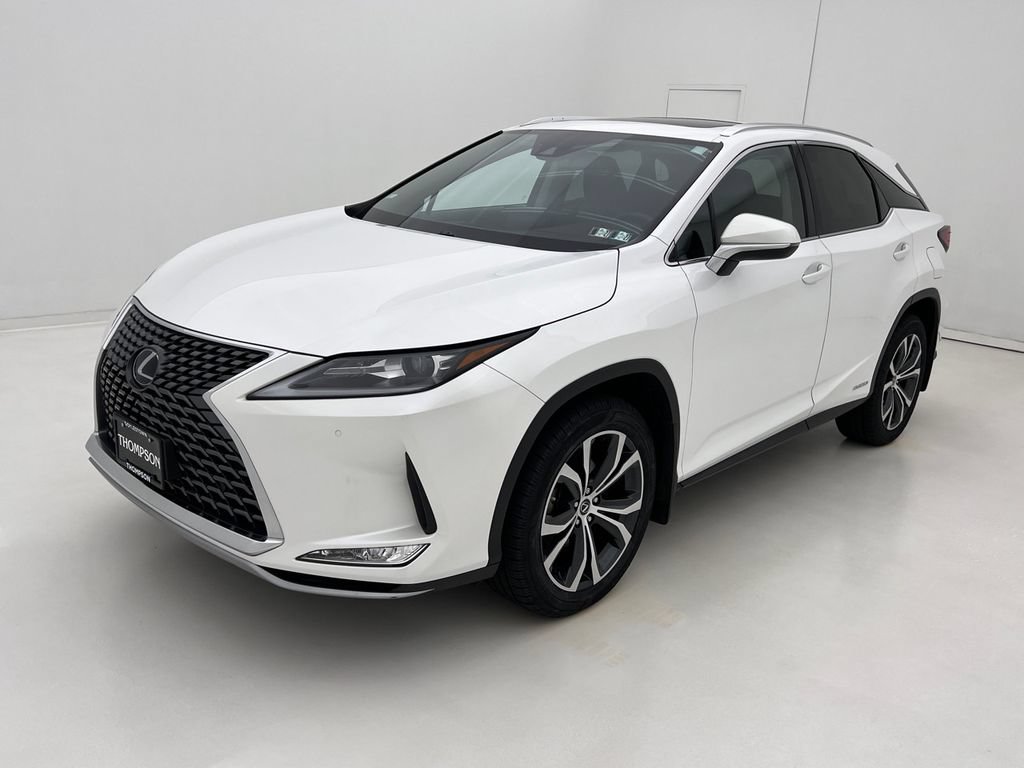 Used 2022 Lexus RX 450h AWD w/ Premium Package image 4