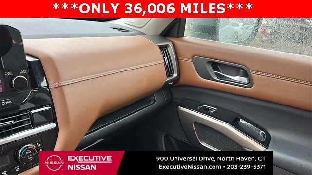 Certified 2022 Nissan Pathfinder Platinum w/ Cargo Package image 18