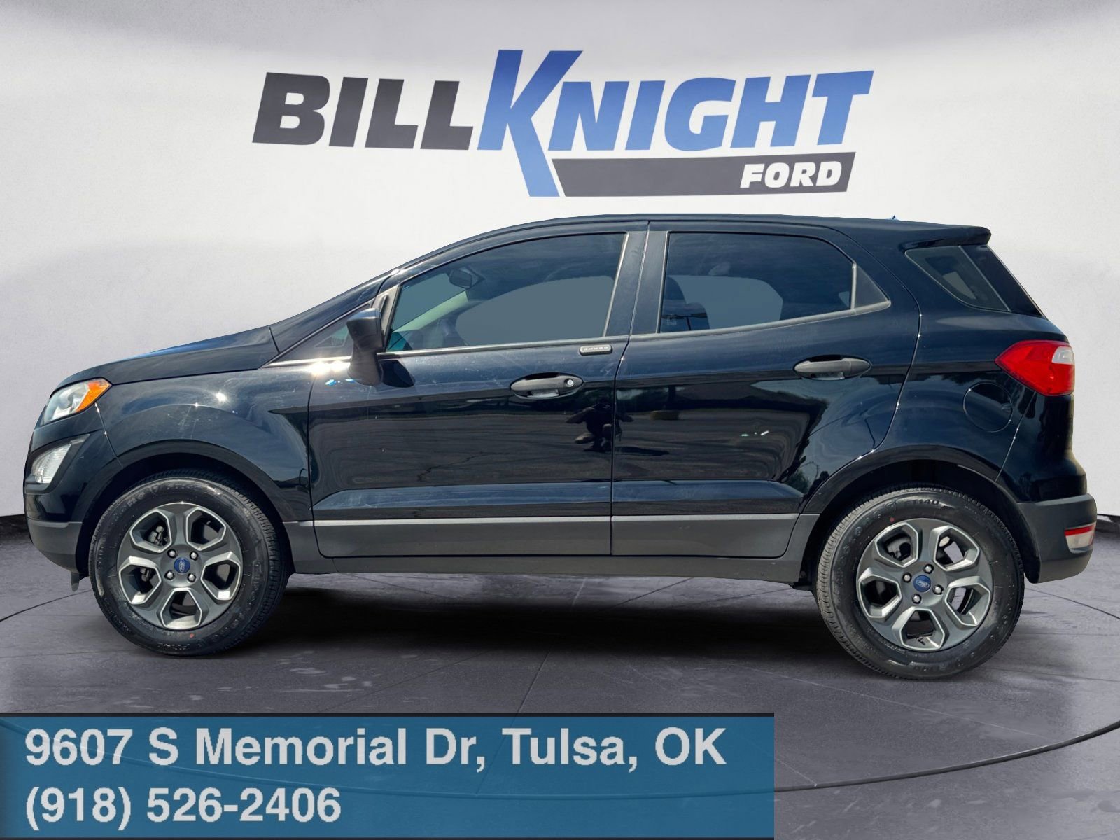 Certified 2021 Ford EcoSport S image 2