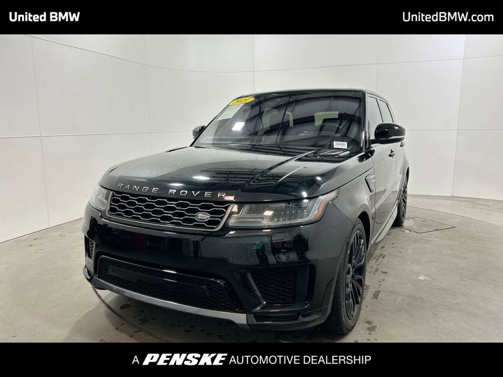 Used 2021 Land Rover Range Rover Sport HSE Silver Edition