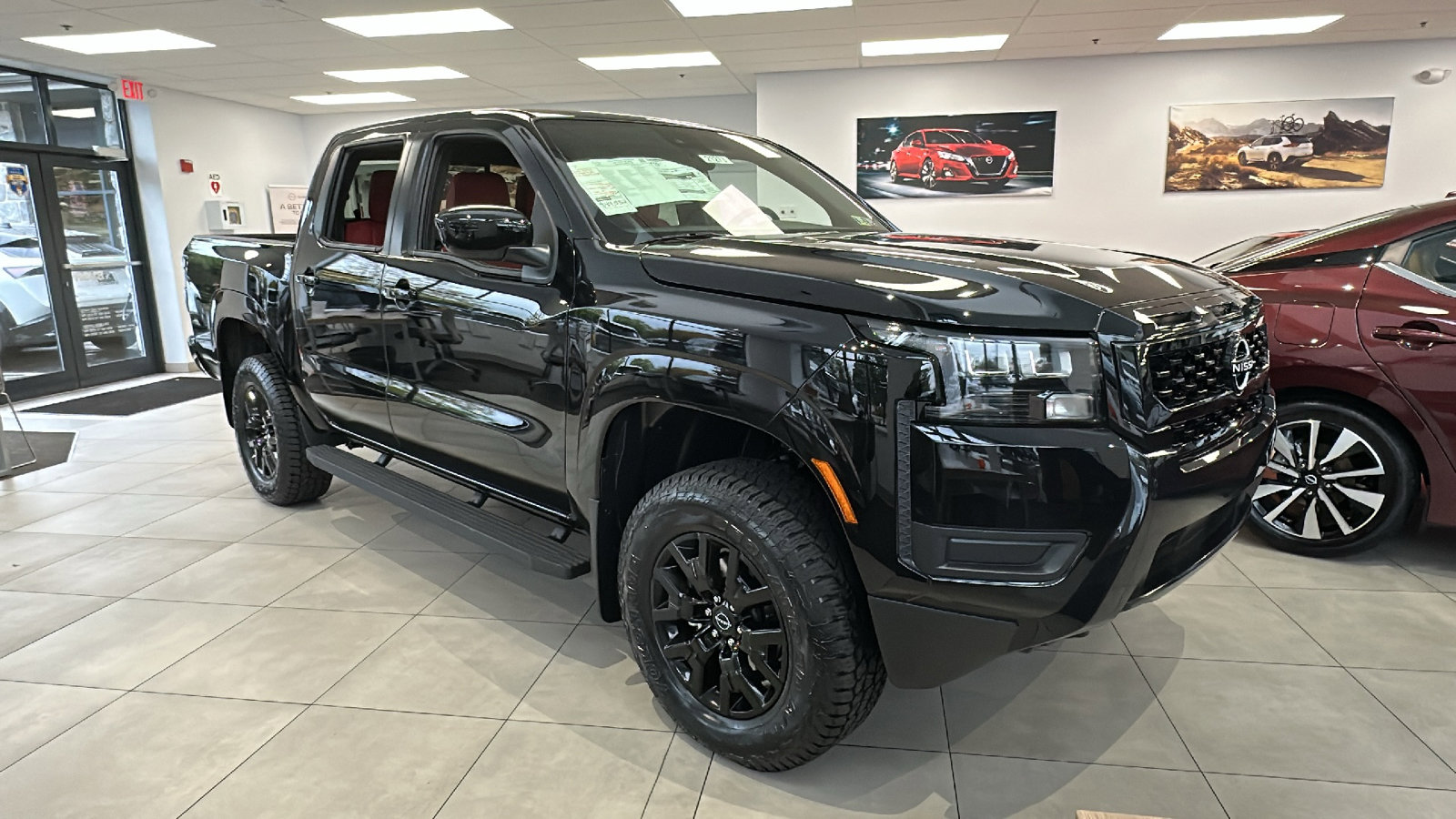 New 2026 Nissan Frontier SV image 1