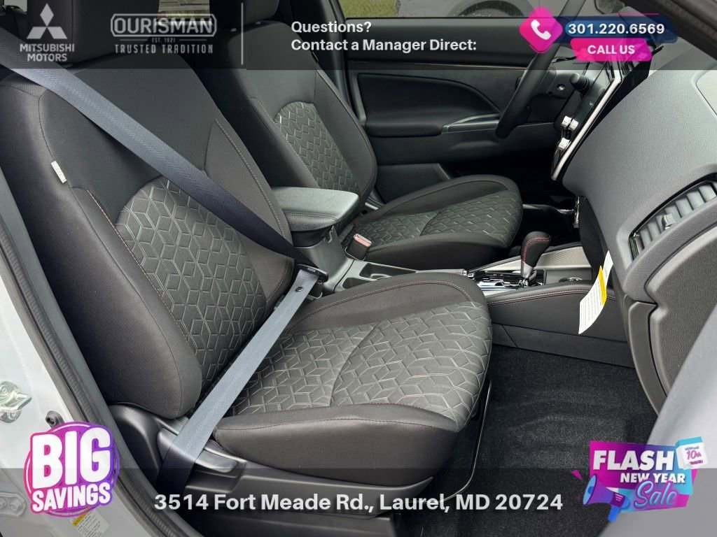 New 2025 Mitsubishi Outlander Sport AWD image 8