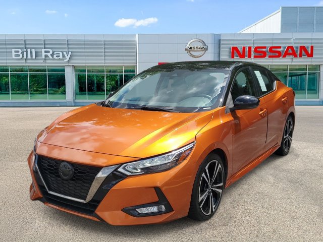 Used 2022 Nissan Sentra SR w/ Electronics Package FWD image 2