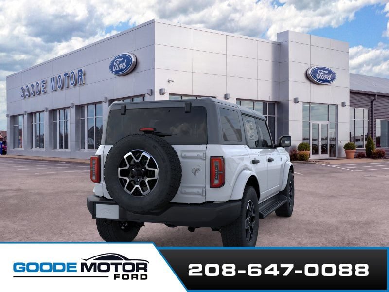 New 2026 Ford Bronco Outer Banks AWD/4WD image 8