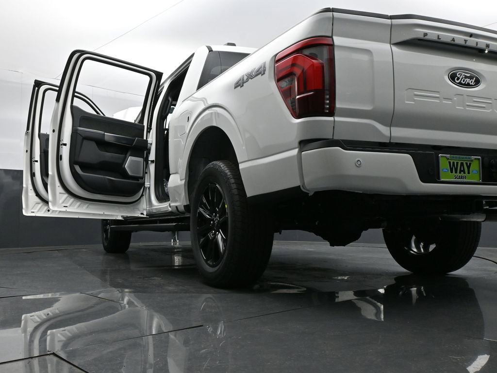 New 2025 Ford F150 Platinum w/ Equipment Group 702A High image 43