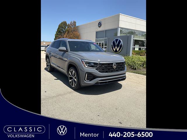 New 2026 Volkswagen Atlas Cross Sport SEL Premium R-Line