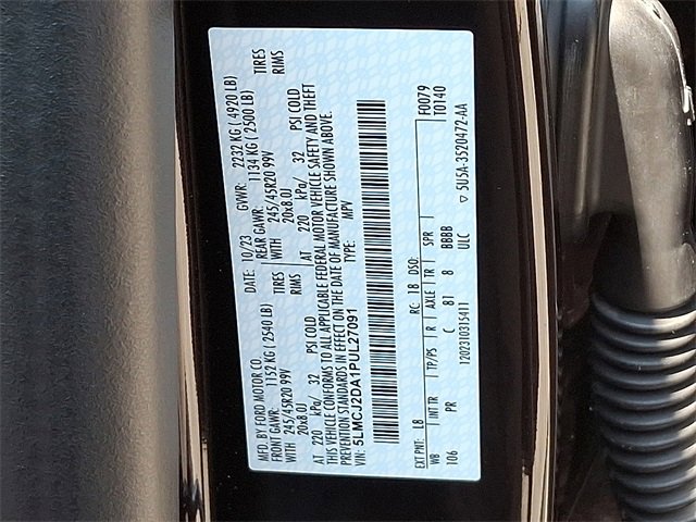 Used 2023 Lincoln Corsair Reserve w/ Equipment Group 202A image 27