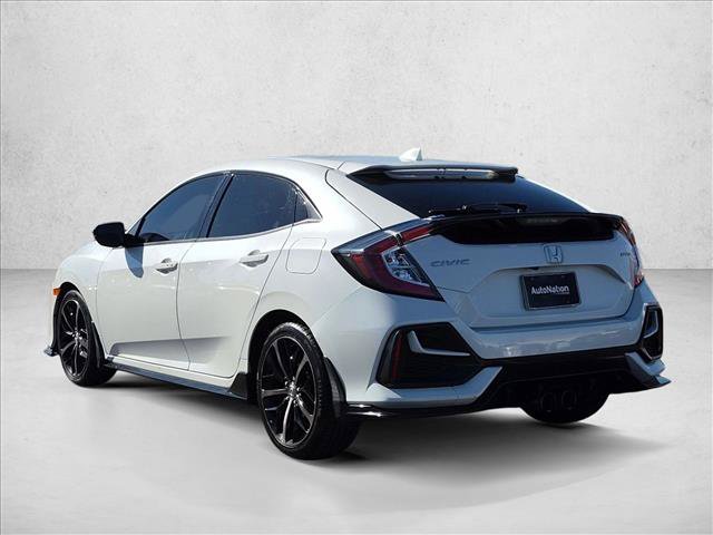 Used 2021 Honda Civic Sport image 8