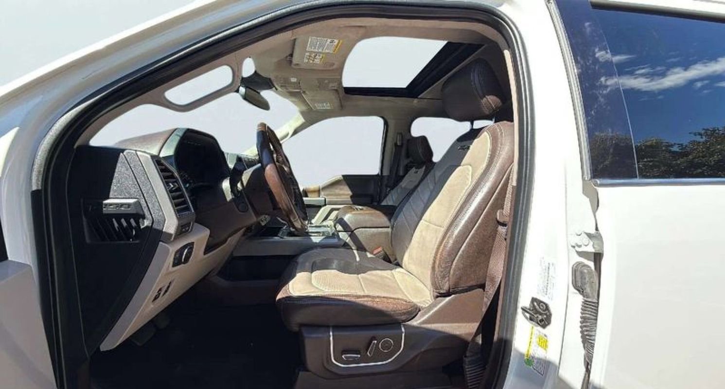 Used 2019 Ford F150 Limited w/ Trailer Tow Package image 15