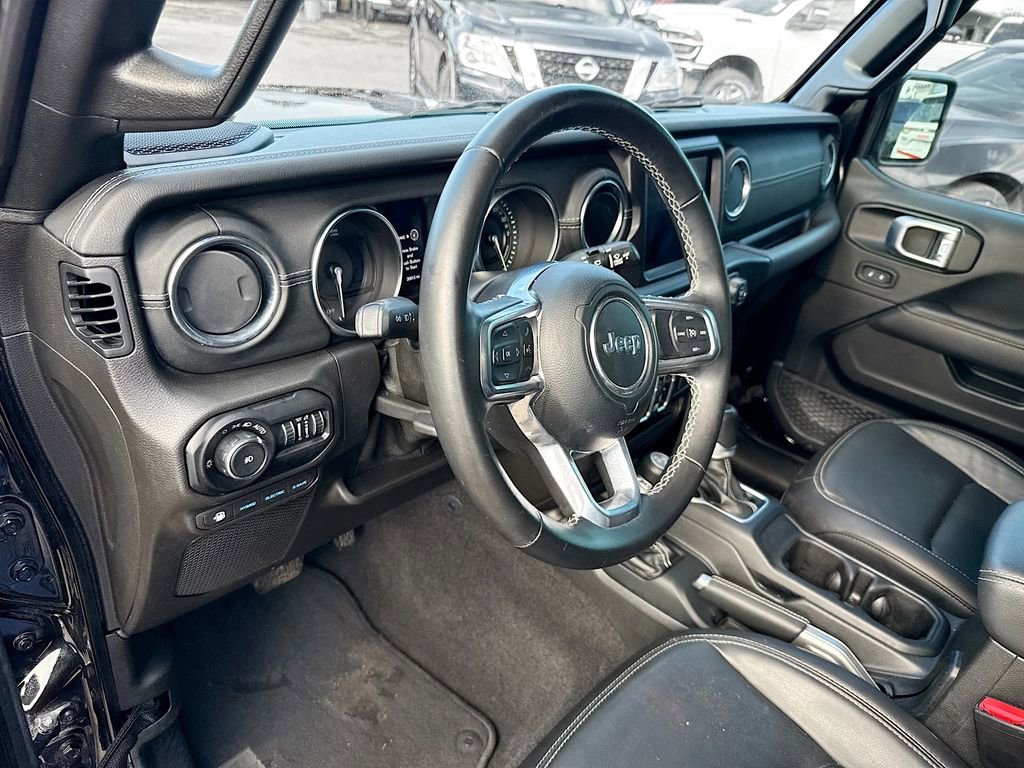 Used 2021 Jeep Wrangler Unlimited Sahara image 7