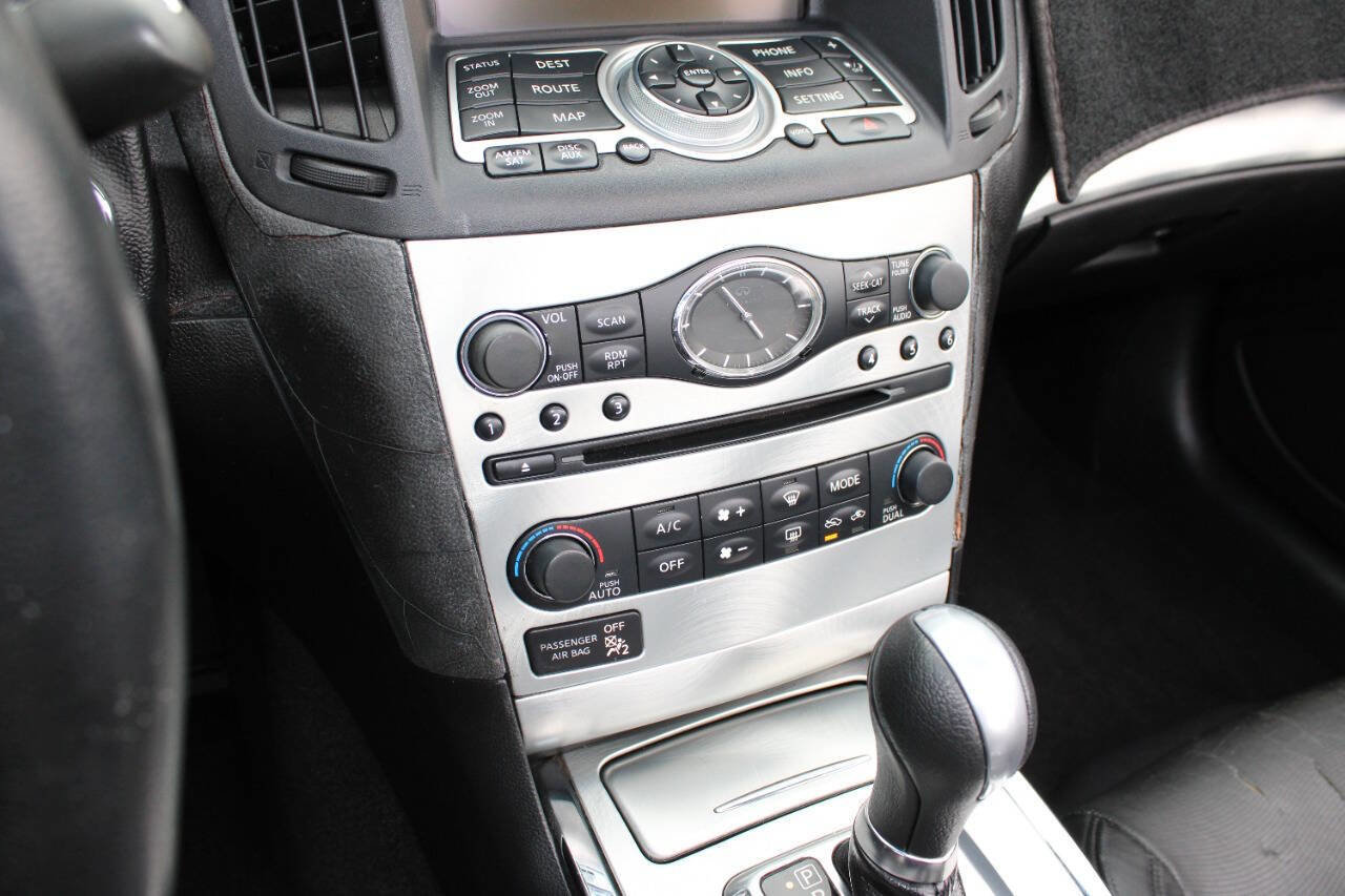 Used 2012 INFINITI G37 Sport w/ Premium Pkg image 20