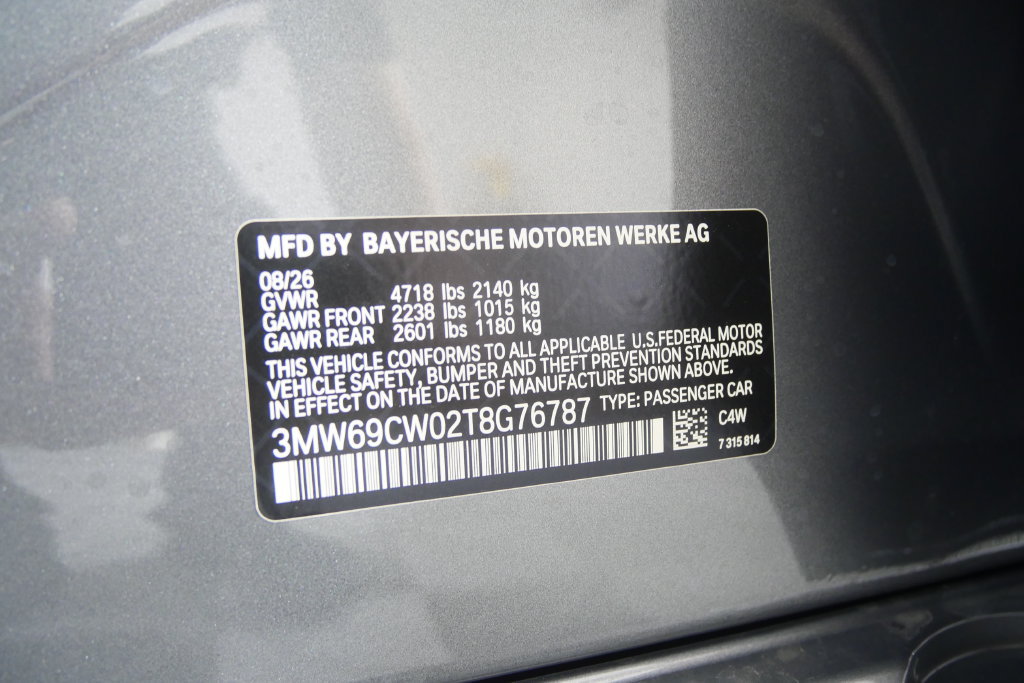 New 2026 BMW 330i Sedan w/ M Sport Package RWD image 26
