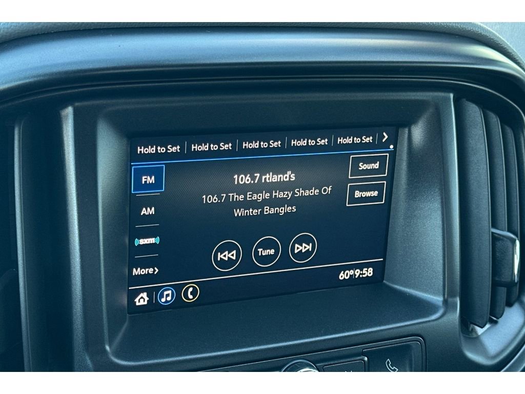 Used 2022 Chevrolet Colorado W/T w/ WT Convenience Package image 19