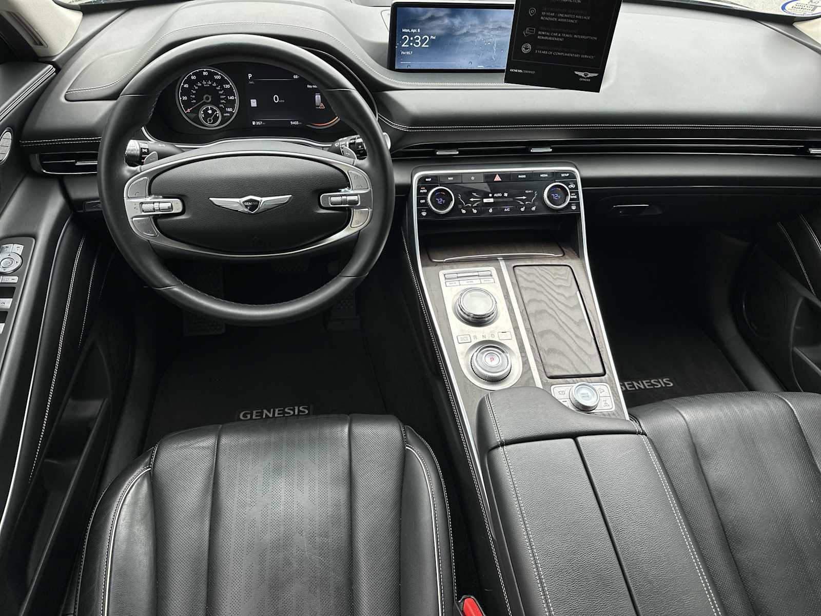 Used 2024 Genesis GV80 2.5T w/ Advanced Package image 11