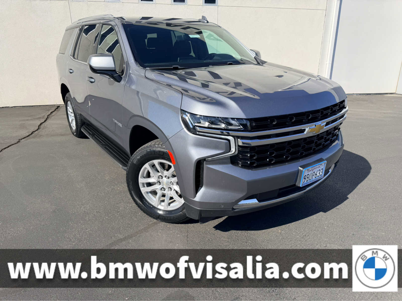 Used 2022 Chevrolet Tahoe LS video 1