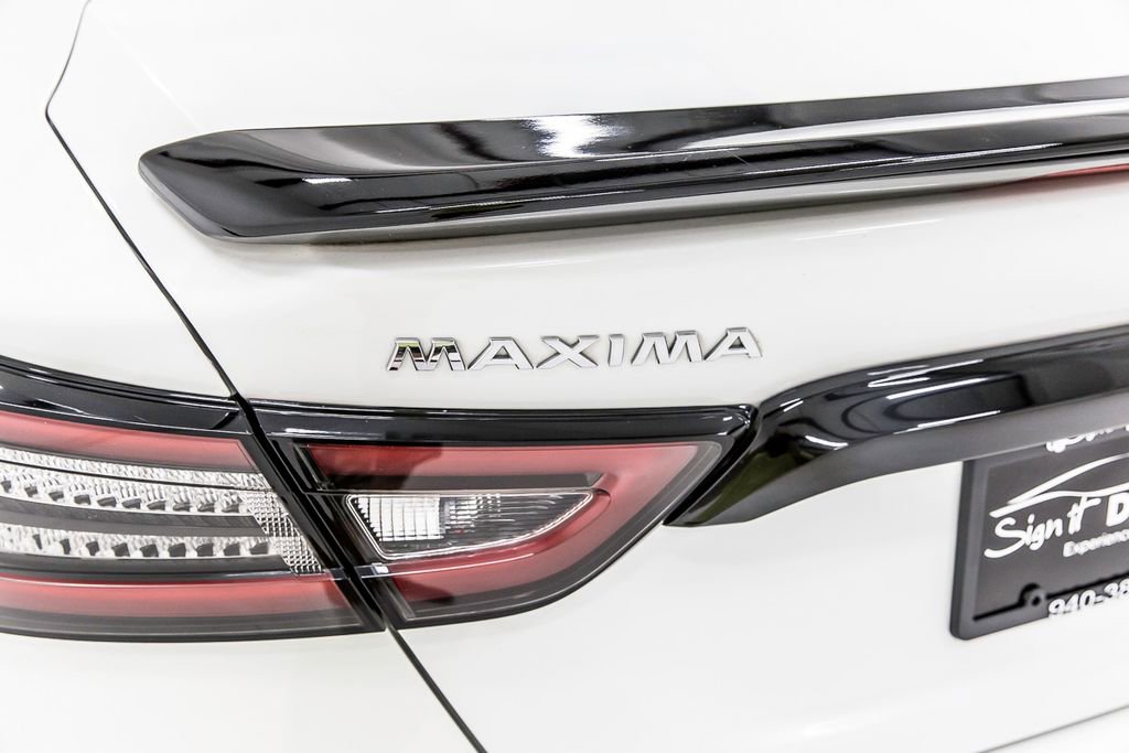 Used 2021 Nissan Maxima SR w/ Sport Mat Group FWD image 7