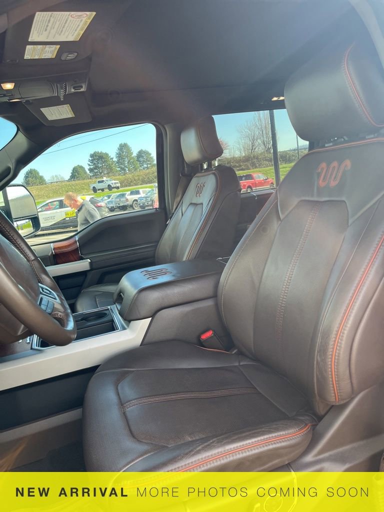 Used 2017 Ford F450 King Ranch w/ King Ranch Ultimate Package image 12
