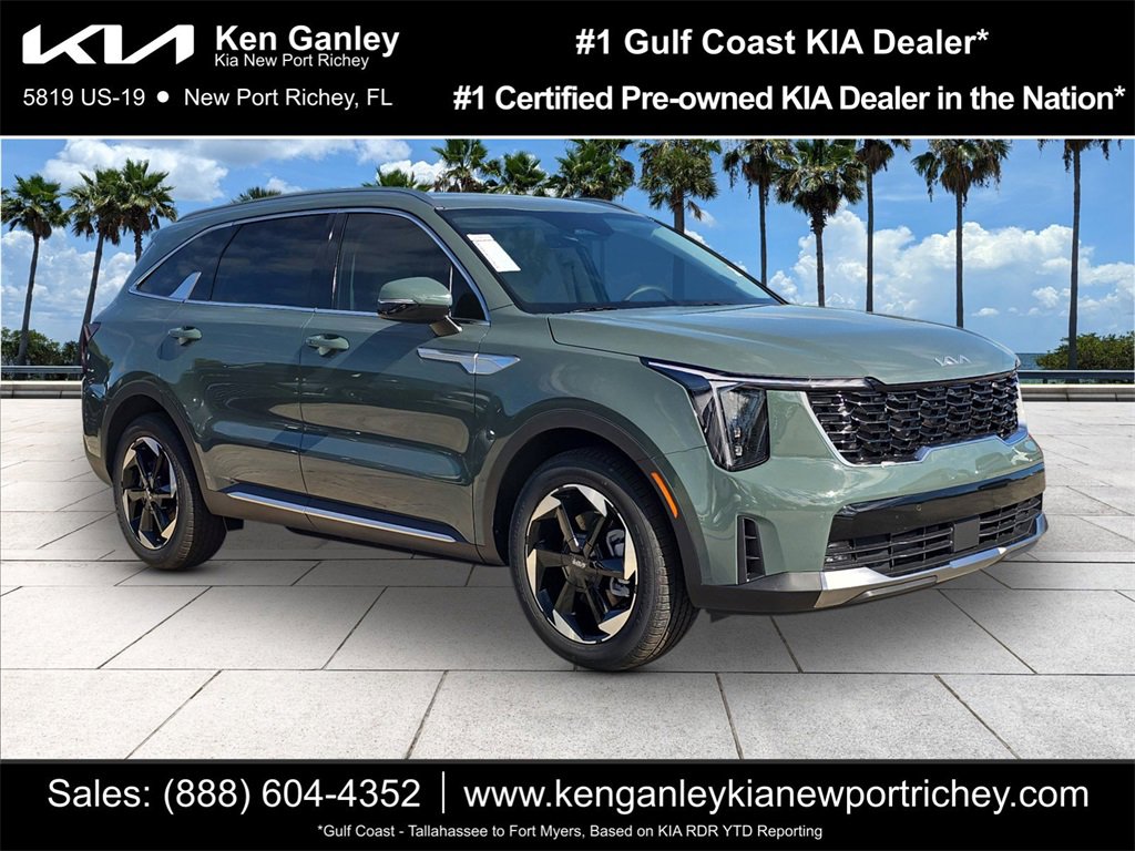 New 2026 Kia Sorento EX image 1