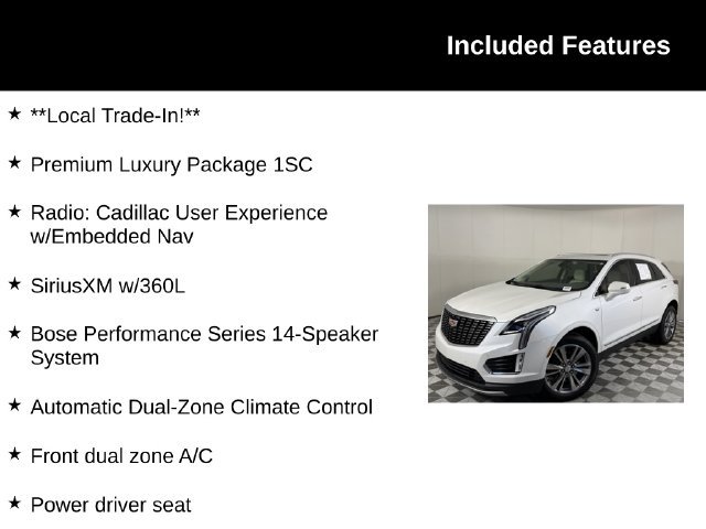 Certified 2024 Cadillac XT5 Premium Luxury FWD image 4