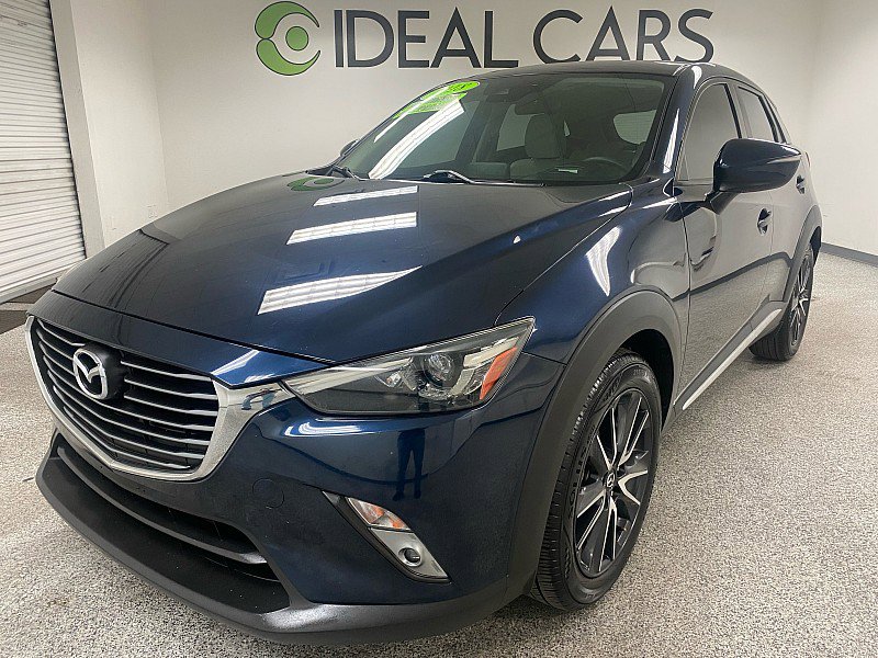 Used 2018 MAZDA CX-3 Grand Touring