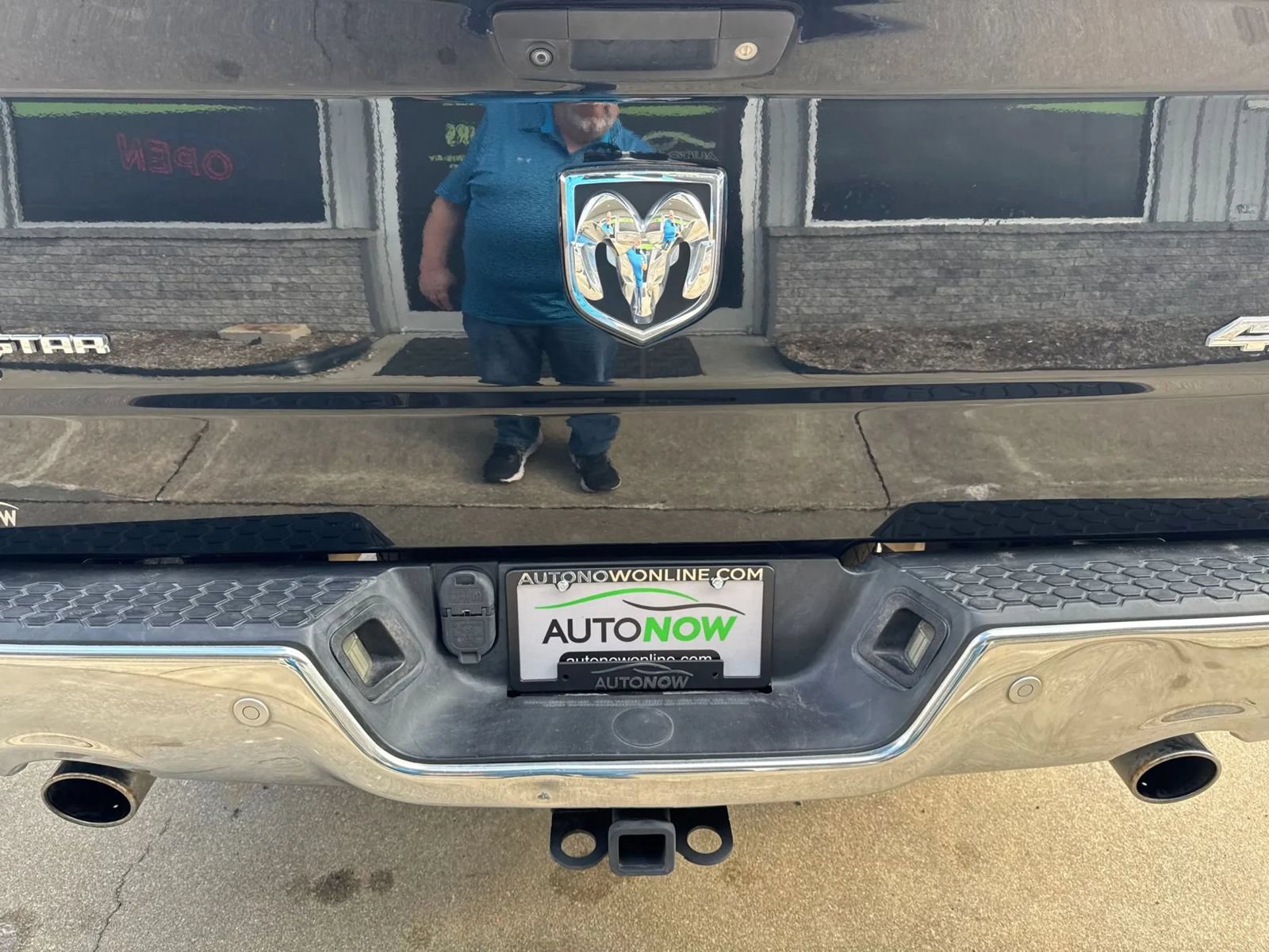 Used 2017 RAM 1500 Lone Star AWD/4WD image 8