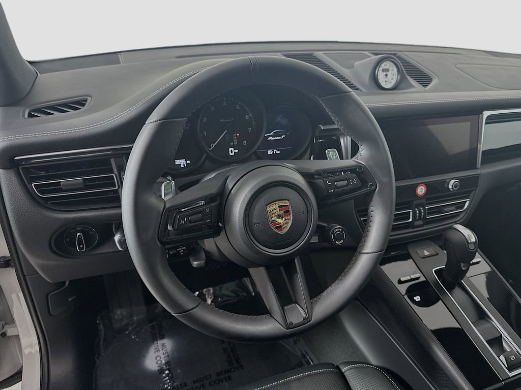 New 2026 Porsche Macan Turbo AWD/4WD image 12