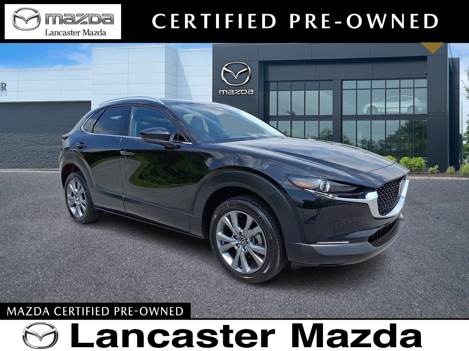 Used 2025 MAZDA CX-30 AWD 2.5 S w/ Premium Package