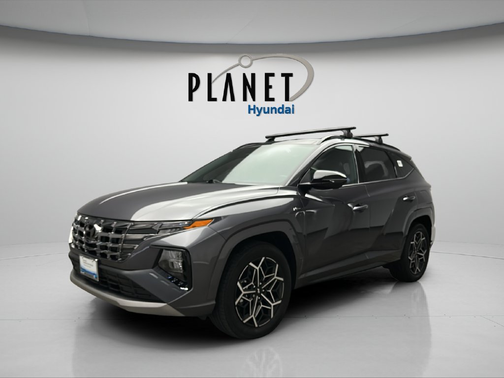 Certified 2024 Hyundai Tucson N Line AWD/4WD image 3
