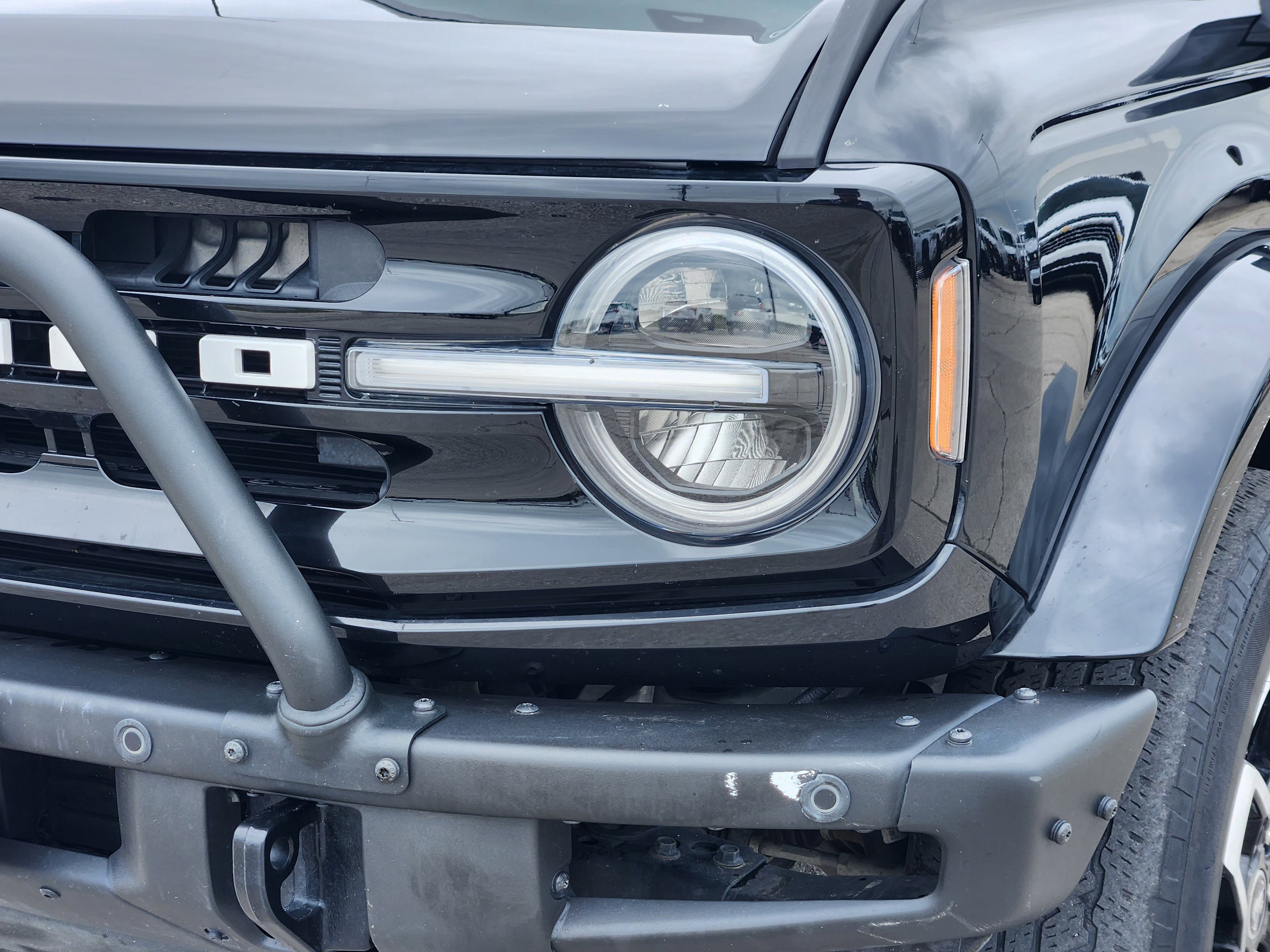Used 2023 Ford Bronco Outer Banks AWD/4WD image 8