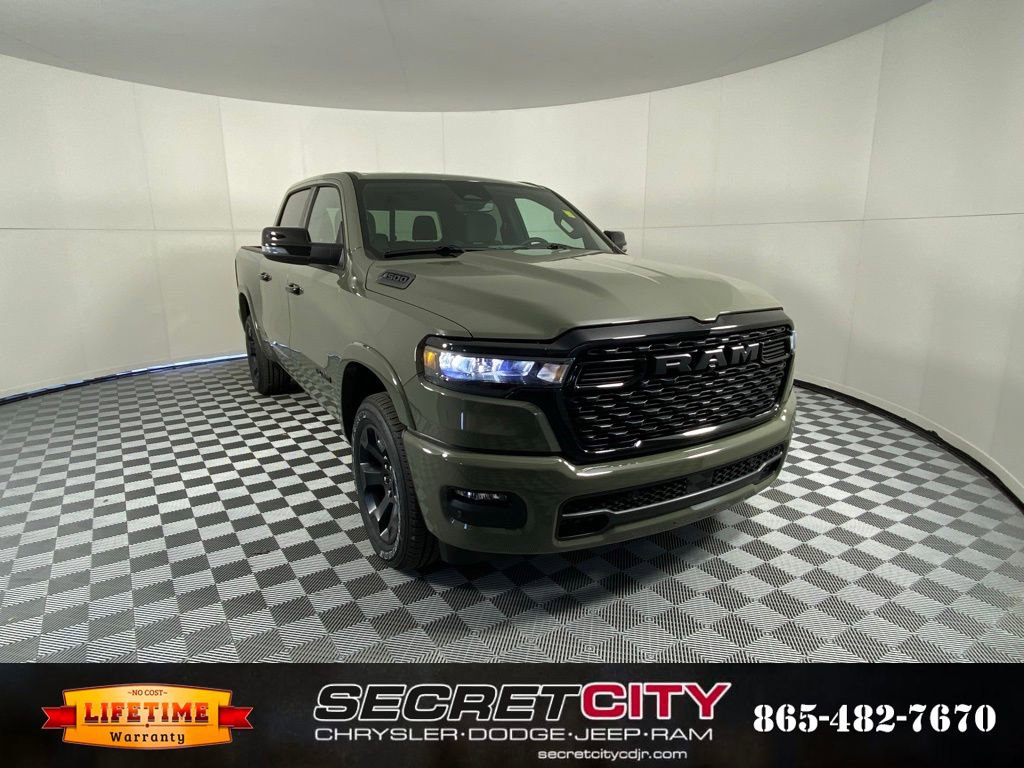 New 2026 RAM 1500 Big Horn video 1