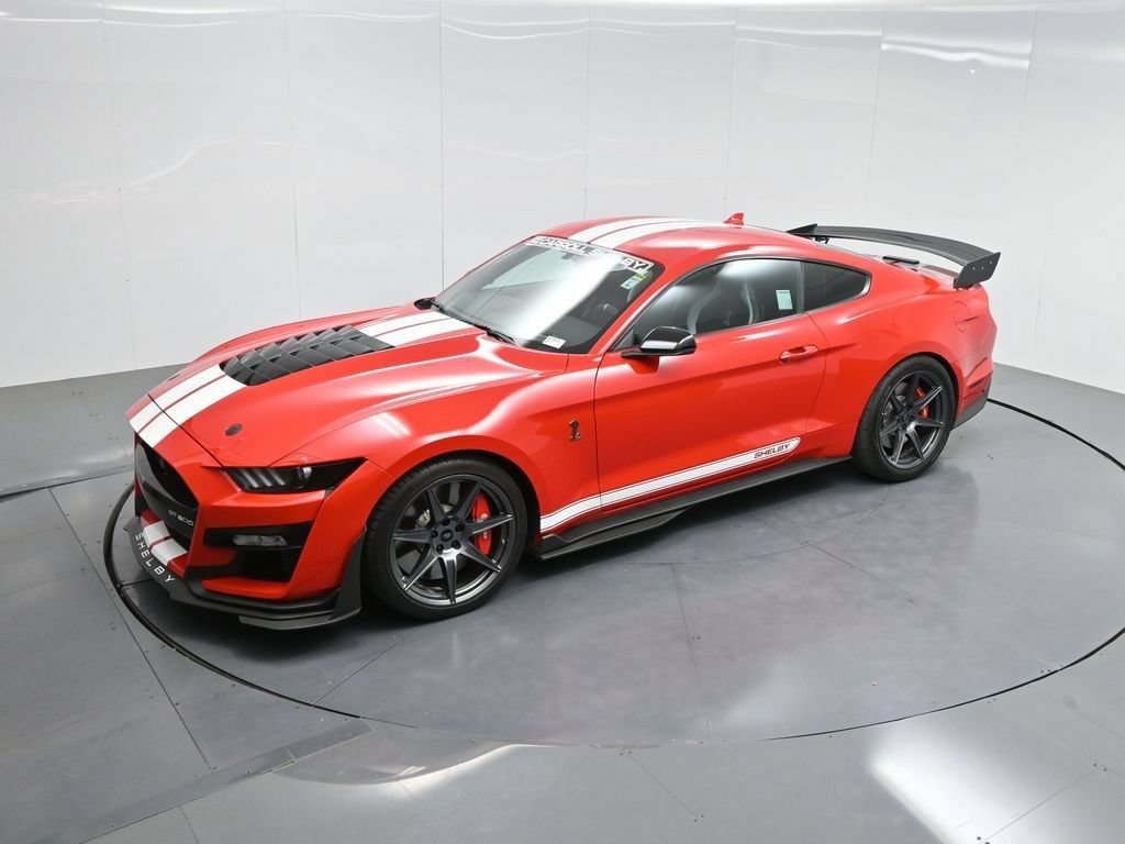 Used 2020 Ford Mustang Shelby GT500 w/ Technology Package RWD image 55