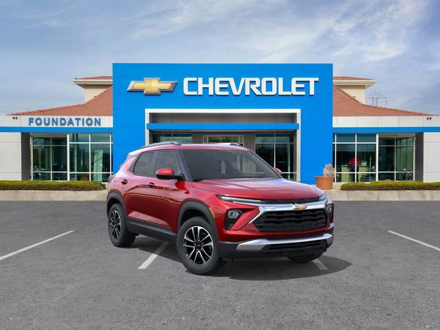 New 2026 Chevrolet TrailBlazer LT image 1