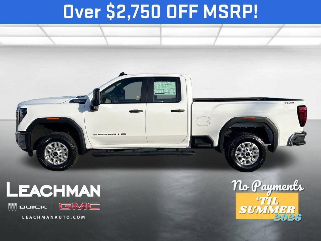 New 2026 GMC Sierra 2500 Pro w/ X31 Off-Road Package image 8