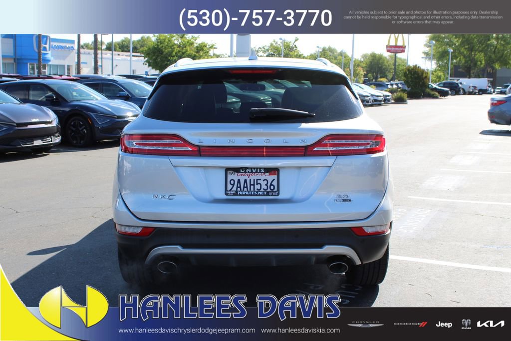 Used 2016 Lincoln MKC Select w/ Select Plus Package FWD image 8