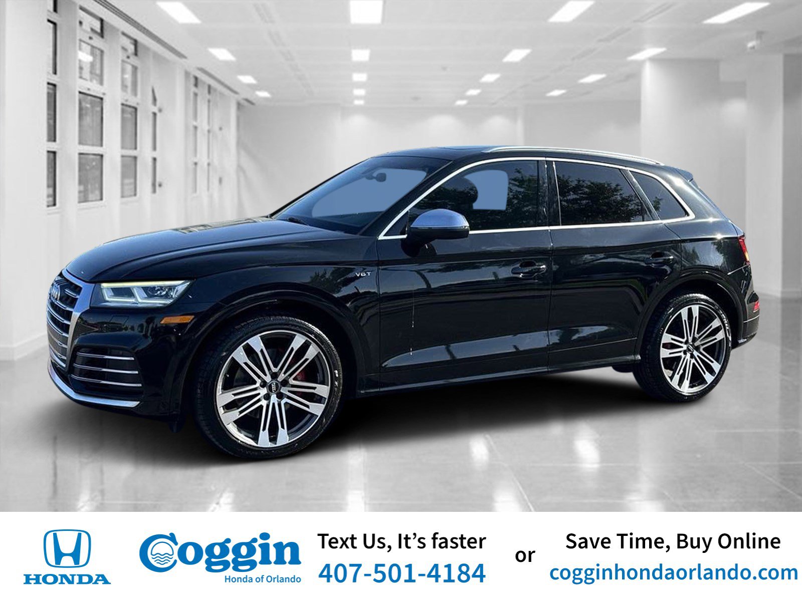 Used 2018 Audi SQ5 Premium Plus w/ S Sport Package
