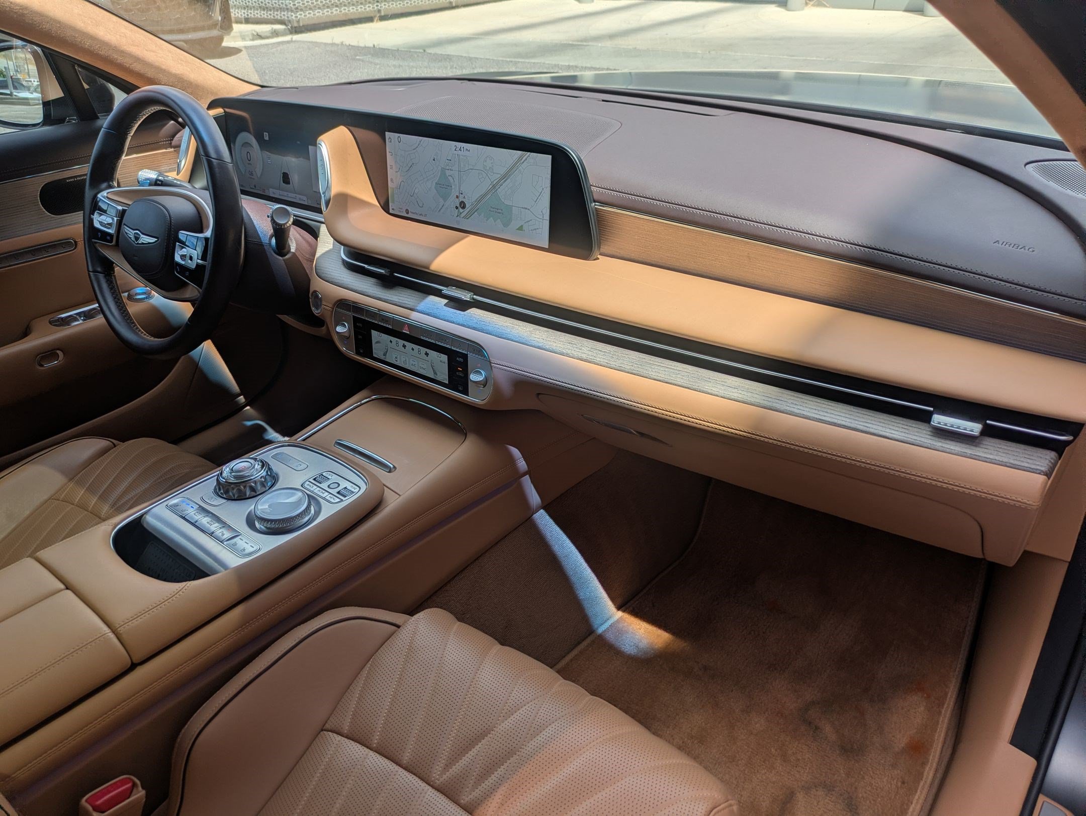 Used 2023 Genesis G90 3.5T AWD/4WD image 29