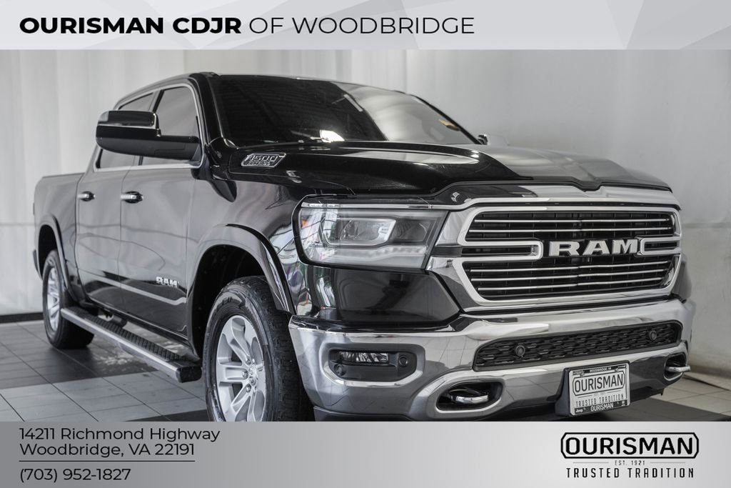 Used 2022 RAM 1500 Laramie AWD/4WD image 1