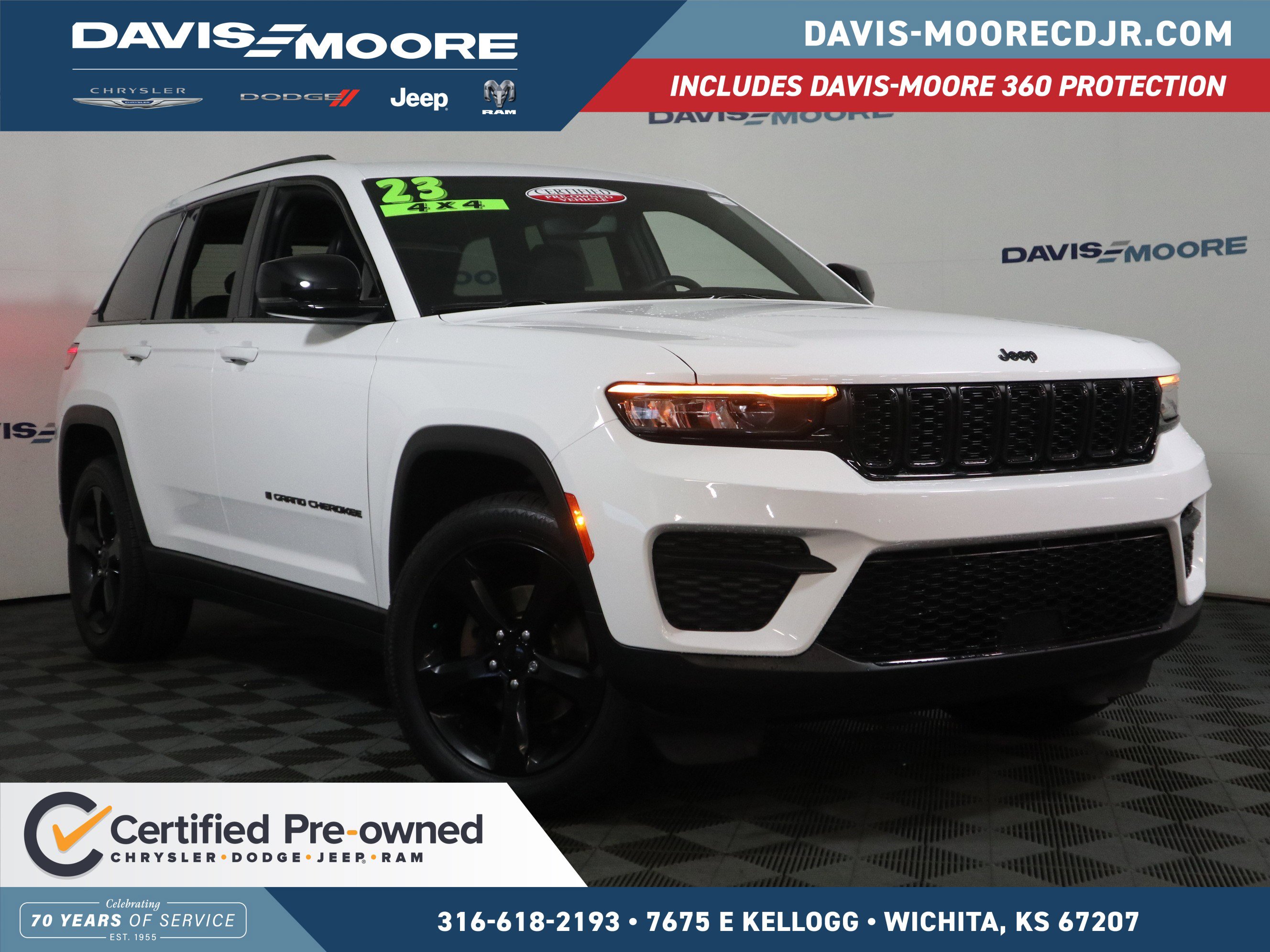 Used 2023 Jeep Grand Cherokee Altitude image 1