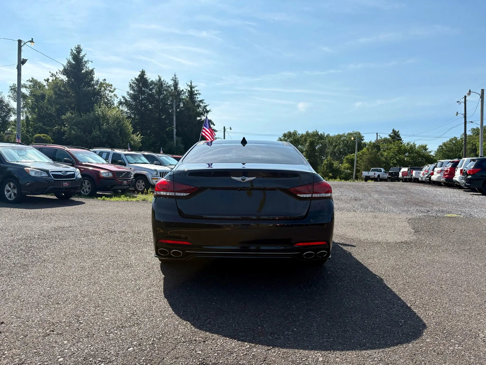 Used 2018 Genesis G80 5.0 Ultimate RWD image 4